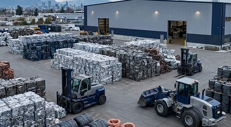 High-quality ReMa spec and custom-processed recycled meta